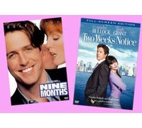 Two Weeks Notice / Nine Months 2 DVD Set
