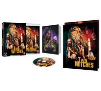Two Witches (Blu-ray) Rebekah Kennedy Kristina Klebe Tim Fox Dina Silva