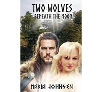 Two Wolves Beneath the Moon