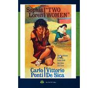 Two Women (DVD) Andrea Checchi Carlo Ninchi Sophia Loren Jean-Paul Belmondo