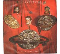 TWO WORLDS APART 7" (VINYL 45) UK VIRGIN 1985