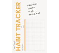 Two-year Habit Tracker: Habit Tracking Journal | Simple Daily Tracking, Powerful Results | 24 Months of Progress