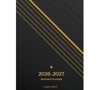 Two Year Planner 2026-2027: 2 Years 24 Months of Monthly Planning from Jan. 26 to Dec. 27 Appointment Book with Holidays and Inspirational Quotes, Large organizer and Schedule 8.5x11”