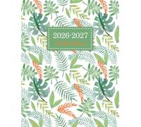 Two Year Planner 2026-2027: Large 24 Months of Monthly Planning from Jan. 26 to Dec. 27 Schedule Organizer and Appointment Book with Federal Holidays and Inspirational Quotes.