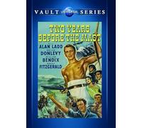 Two Years Before The Mast (DVD) Brian Donlevy William Bendix Alan Ladd Alan Ladd