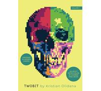 Twobit: An Adult Retro Color-By-Number Pixel Book