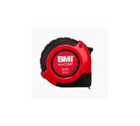 BMI 57109 Flessometro Twocomp, 5 x 19 mm, Nero/Rosso