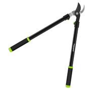 Twocorn - Troncarami da giardino con lama in acciaio, 71,1 cm, per tagliare rami di 3,8 cm