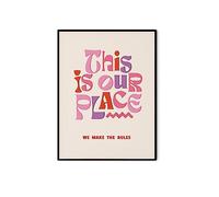 TwoDays Taylor Room Decor Estetico, poster con testo per camera da letto, stampa artistica da parete musicale per ragazze, grandi decorazioni vintage di compleanno (30,5 x 40,6 cm, senza cornice)
