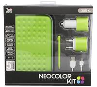 TWO DOTS Kit Color Green 3DS XL