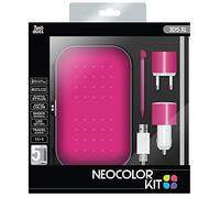 Twodots Neocolor Pink Kit 11 in 1 Pack Accessori