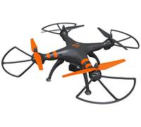 TwoDots Technology - TDFT0022 - GO!!! 2.0 GPS + Camera Drone - telecamera HD 1080p + Action Camera inclusa e funzione GPS - nero