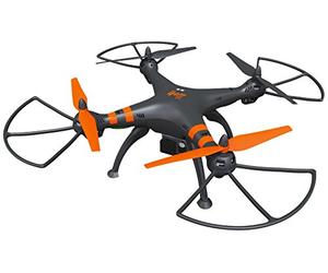 TwoDots Technology - TDFT0022 - GO!!! 2.0 GPS + Camera Drone - telecamera HD 1080p + Action Camera inclusa e funzione GPS - nero