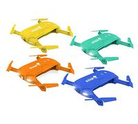 Mini drone con telecamera quadricottero selfie smartphone TwoDots One-Two-Snap