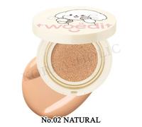 TWOEDIT Banzil Cover Cushion 13g #02 Natural BB Foundation Korean Cosmetics