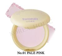 TWOEDIT Blur Powder Pact 8,2 g #01 Pale Pink Sebum Control Pact Korean Cosmetics