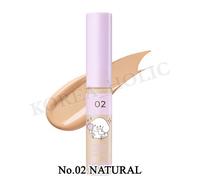 TWOEDIT Fitting Cover Concealer 5g #02 Natural Face Concealer Korean Cosmetic