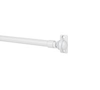 Twoja Pszczółka Bastone per Tende MINI - Bastoni per Tende da Finestra - Bastoni per Tende da Finestra Estensibili - Supporto per Tende da Finestra - Bastone per Tende in Metallo - 120-200 cm