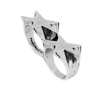 Twojeys - Anello per Falange Superstar - - Accessories - unisex - Grigio - 57 MM