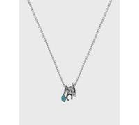TwoJeys Hat Stone Necklace men Necklaces silver in taglia:ONE SIZE