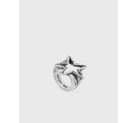 TwoJeys Ignorant Empty Star Ring men Rings silver in taglia:20 MM
