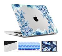 TWOLSKOO Custodia per MacBook Pro 14" M4 M3 M2 M1 (2025-2021) A3112 A3185 A3401 A2918 A2992 A2779 A2442, guscio rigido in plastica, copertura per tastiera e pellicola proteggi schermo e trackpad