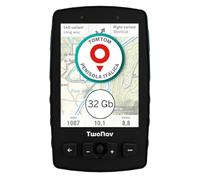 TwoNav Aventura 2 Plus (32 GB) + Carta completa Italia TomTom, GPS portatile con schermo wide da 3,7 pollici, pulsanti e joystick per alpinismo, trekking o escursionismo