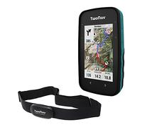 TwoNav Cross Plus + Pulsometro torace, GPS con schermo da 3,2 pollici per MTB, ciclismo, trekking o escursionismo con carte incluse. Colore Turchese