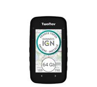 TwoNav Cross Plus, GPS sportivo con schermo da 3,2 pollici, per mountain bike, ciclismo, trekking o escursionismo con mappe incluse (Cross Plus (64 GB), con mappa francese IGN Top25 completa