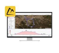 TwoNav Land 10, software per la preparazione e l'analisi di percorsi outdoor per escursionismo, alpinismo, MTB, ciclismo, 4x4... | Codice di attivazione inviato per posta