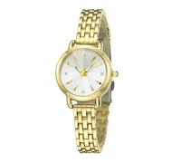 TWOPTION Reloj Para Mujer - Orologio al quarzo da donna, con piccolo orologio delicato da donna, regalo di Natale, Tw-c0056l-sr-gd, Bracciale