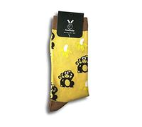TwoSocks Calze divertenti calze da uomo e da donna come regalo, cotone, taglia unica