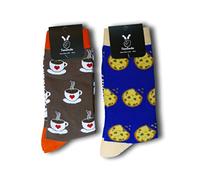 TwoSocks Calze divertenti calze da uomo e da donna come regalo, cotone, taglia unica