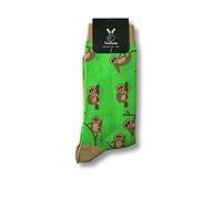 TwoSocks - Calze divertenti da uomo e donna, taglia unica, idea regalo, Loris, Taglia unica
