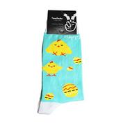 TwoSocks Calzini Pasqua da uomo | Calze da donna e uomo | Calze pasquali | Cotone, Taglia unica | Regalo di Pasqua, Pulcini di Pasqua, Taglia unica