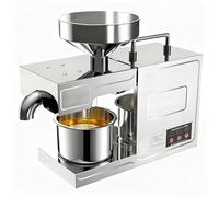 twostronking Frantoio Olio, Elettrica Presse Huile, Doppia modalità di Estrazione Dell'olio, Riscaldamento Automatico, Resa Dell'olio dal 68% al 95%, per Noci, Mandorle, Colza, Semi di Sesamo