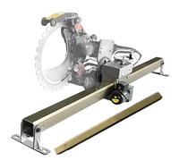 twostronking Guida per Sega Circolare,Binario Lineare da 150 W,Binari per Seghe Circolari Automatiche,con Controllore,profondità di Taglio Regolabile,Sollevamento con Un Solo Pulsante,250cm