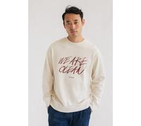 TWOTHIRDS Kendec - Beige Melange Taglia: M | Maglioni a maglia Outlet | Uomo | Marrone