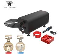 Twotrees Air Assist Pompa ad aria ad alta velocità Flusso d'aria regolabile compatibile con incisore laser TTS-55/Atomstack A5 Pro/Sculpfun S9