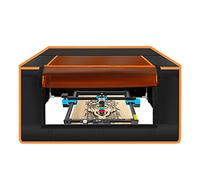 Twotrees Custodia laser per macchina per incisione laser, custodia protettiva per taglierina laser, 700 x 700 x 400 mm, custodia laser impermeabile,antipolvere per incisore laser, con filtro fumo