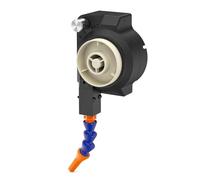 Twotrees Kit di raffreddamento ad aria da 500 W per motori a mandrino CNC, compatibile con ventole di raffreddamento del motore CNC e di scarico dei trucioli con diametro di 27-76 mm, adatto per TTC