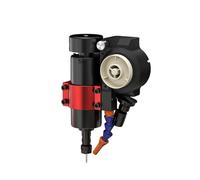 Twotrees Motore CNC da 500 W con kit di raffreddamento motore mandrino, compatibile con ventole di raffreddamento e scarico del truciolato con diametro di 27-76 mm, adatto per TTC 450 Pro, TTC6050