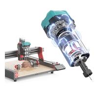 TWOTREES TTC 450 - Trimmer Kit da 800 W, per macchina per incisione TTC450 Pro CNC, Engraver legno, router compatto con valigetta
