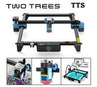 Twotrees TTS-55 40W Macchina per incisore laser Telaio fai da te Taglio veloce ad alta precisione per metallo Legno Taglierina in acciaio inossidabile TTTS-10 PRO