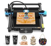 Twotrees TTS-55 Pro Incisione laser da 20 W per seghe 3D, 5,5 W, potenza laser con piastra a nido d'ape uguale 400 x 430 mm, riduzione del fumo e della polvere per tagli puliti