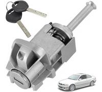 Twowinds - Cilindro Serratura 51217019975 Compatibile con BMW 3 E46 (1998-2005), X5 E53 (2000-2006) - Porta Anteriore Sinistro (lato conducente) - 7019975 - Chiavi
