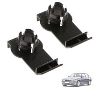 Twowinds - Clip Alzacristallo 51338254781 Compatibile con BMW E46 (1999-2005), E53 X5 (2000-2006) - Porta Anteriore Sinistro e Destro - Regolatore Finestra (Set di 2)