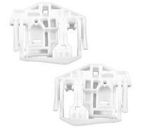 Twowinds - Clip Alzacristallo 51353448251 Compatibile con BMW X3 E83 (2003-2010) - Porta Anteriore, Posteriore, Destra, Sinistra - Regolatore Finestra (2 unità)