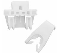 Twowinds - Clip Alzacristallo 7700842241 Compatibile con Renault Clio 2, Thalia I - Porta Anteriore Sinistra o Destra - 7700842240 - Regolatore di Finestrini