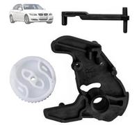 Twowinds - Clip di Serratura Compatibile con BMW E90 E91 E92 E93 - Porta Anteriore, Posteriore Destra (lato passeggero) - Attuatore - Chiusura Centralizzata (set di 3 pezzi)